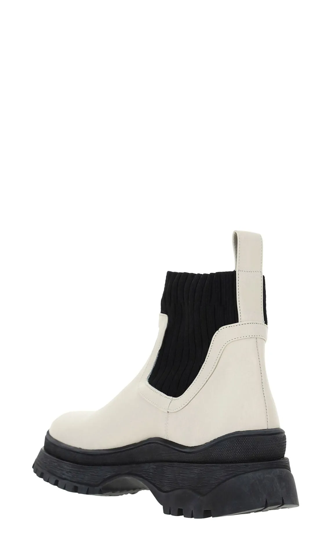 Staud Bow Chunky Ankle Boots