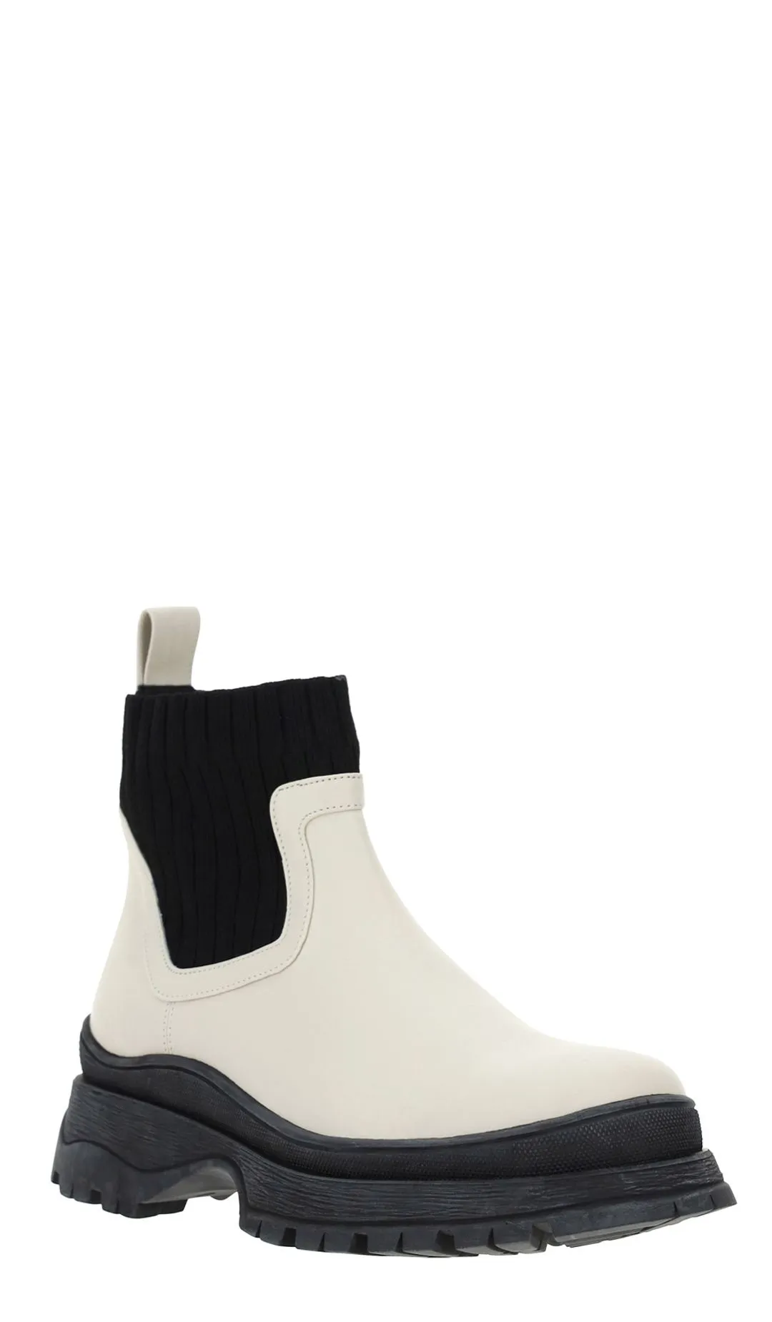 Staud Bow Chunky Ankle Boots