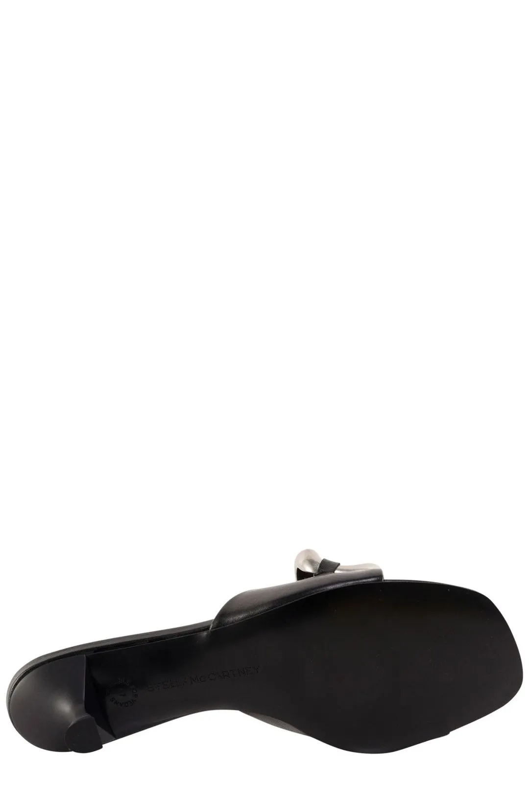 Stella McCartney Chain Link Slip On Sandals