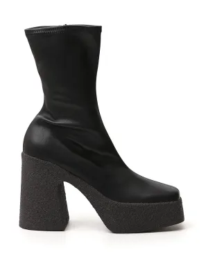 Stella McCartney Chunky Ankle Boots