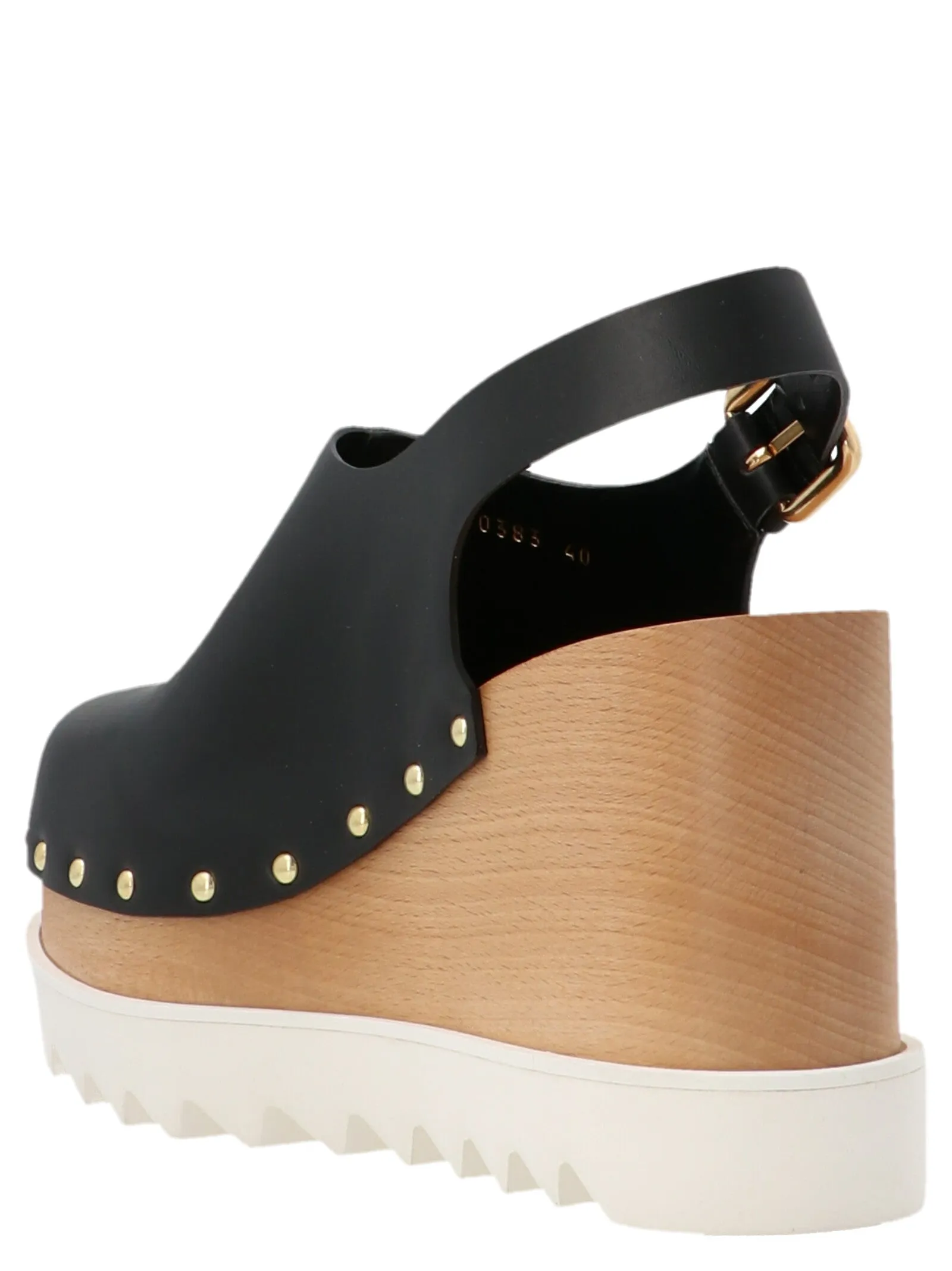 Stella McCartney Elyse Studded Slingback Pumps