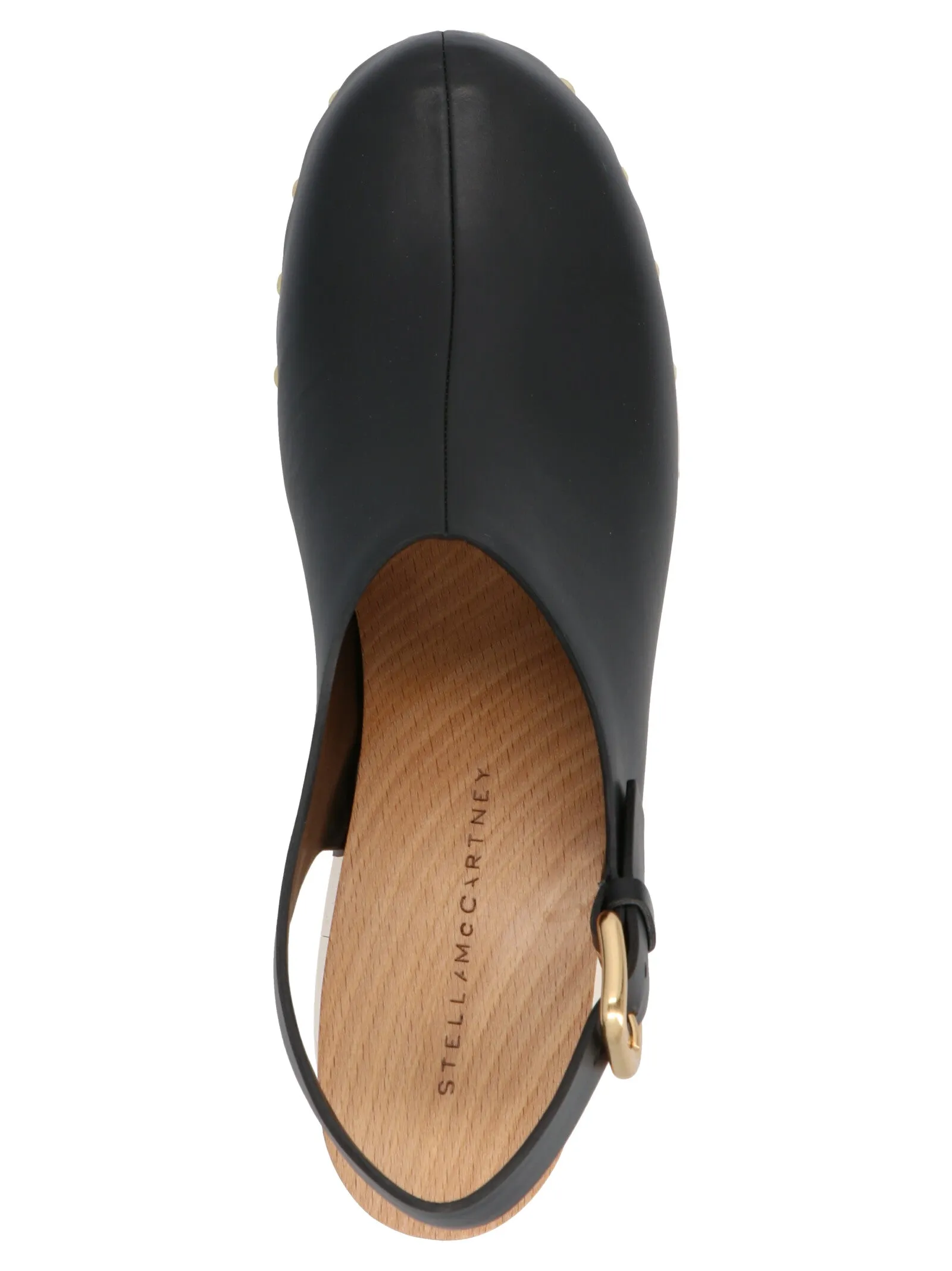 Stella McCartney Elyse Studded Slingback Pumps