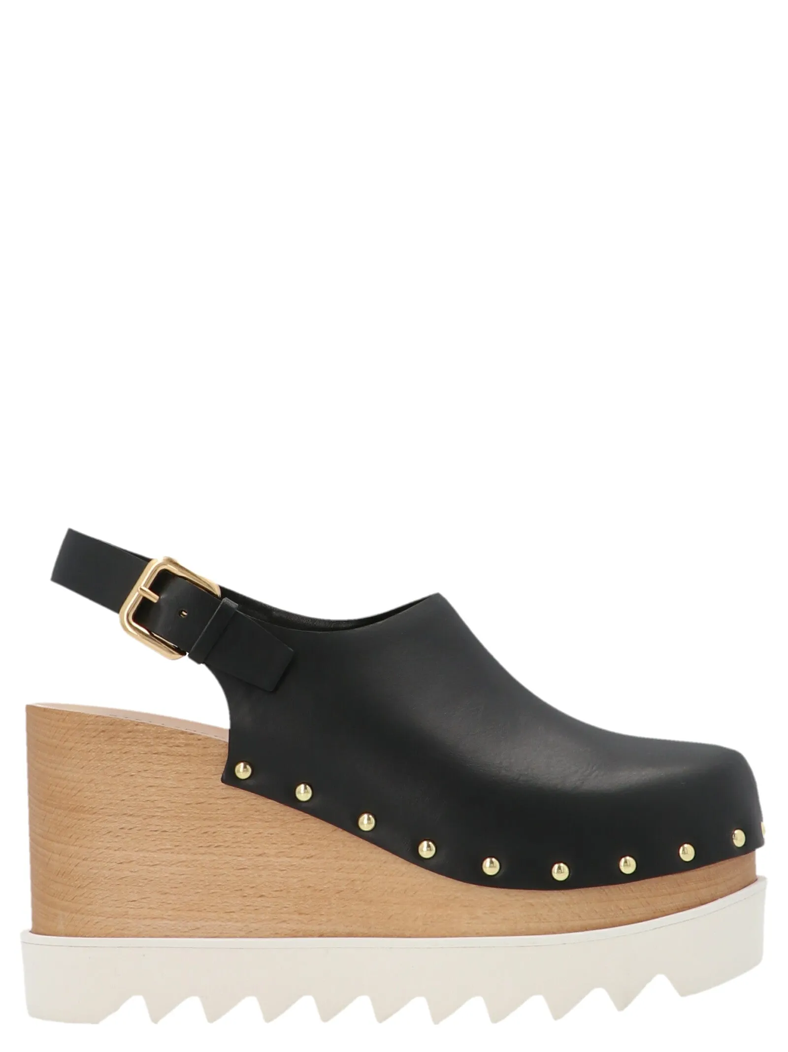 Stella McCartney Elyse Studded Slingback Pumps