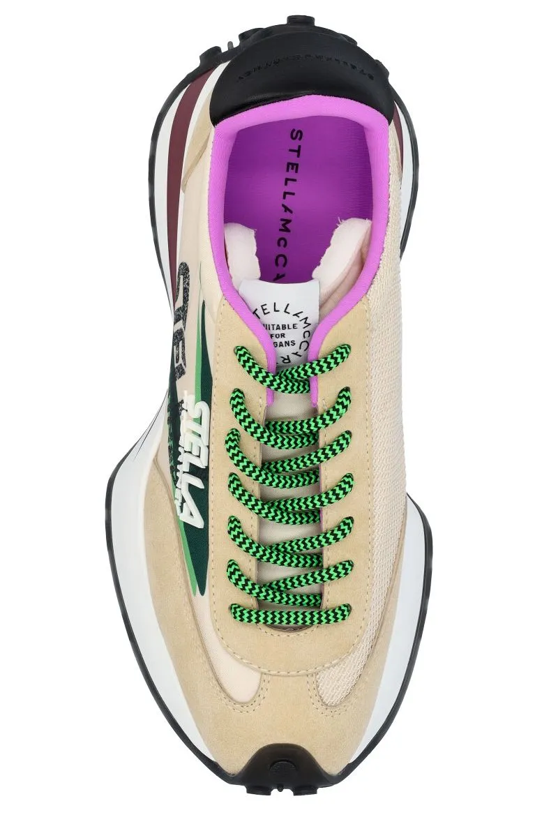 Stella McCartney Logo Detailed Lace-Up Sneakers