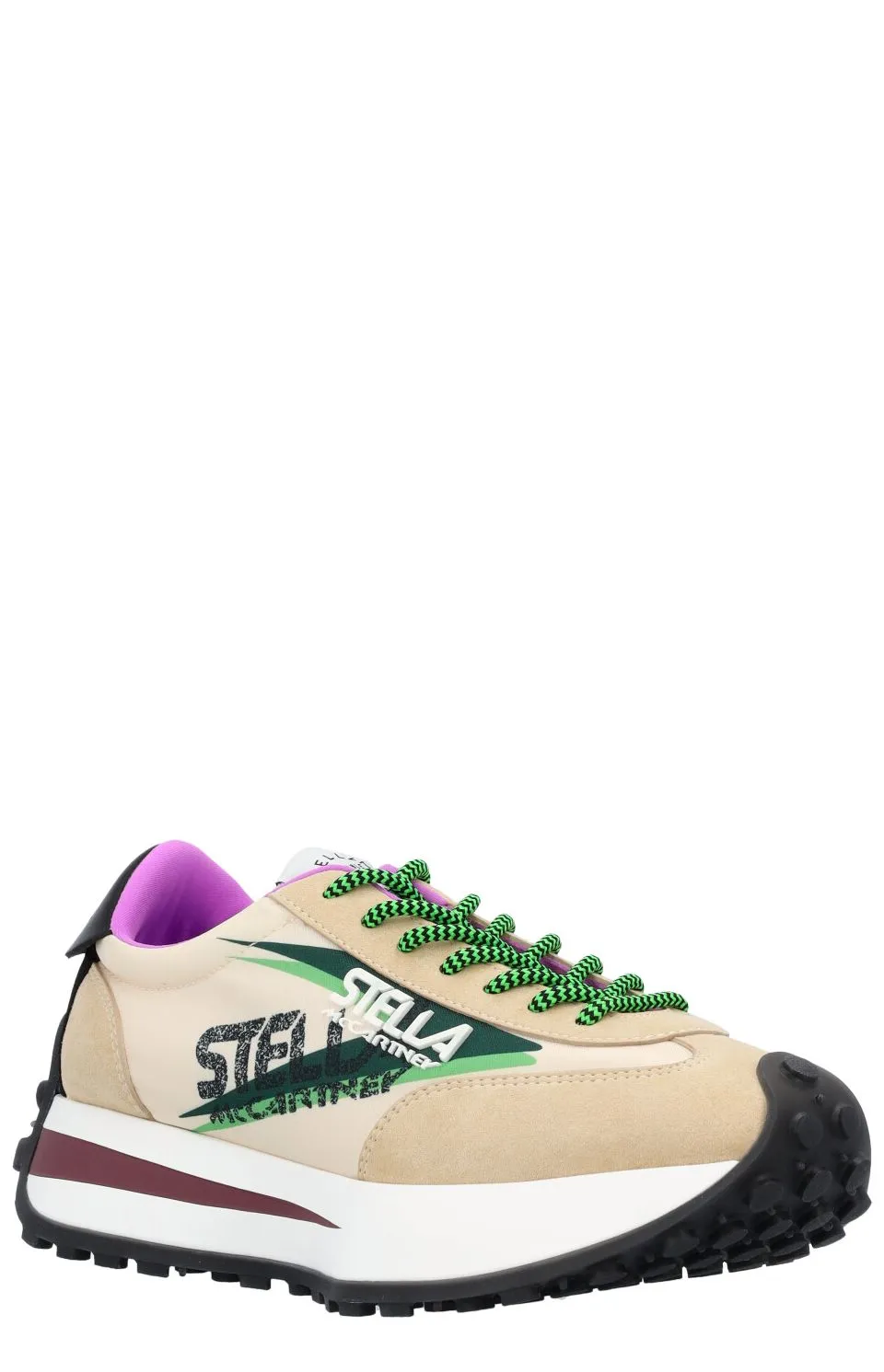 Stella McCartney Logo Detailed Lace-Up Sneakers