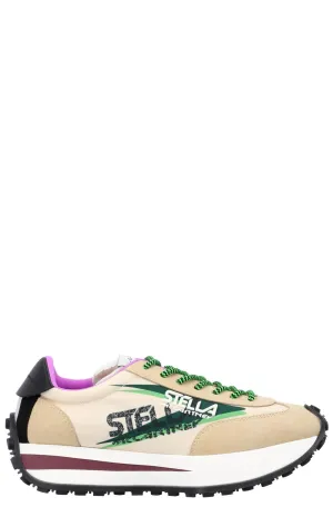 Stella McCartney Logo Detailed Lace-Up Sneakers