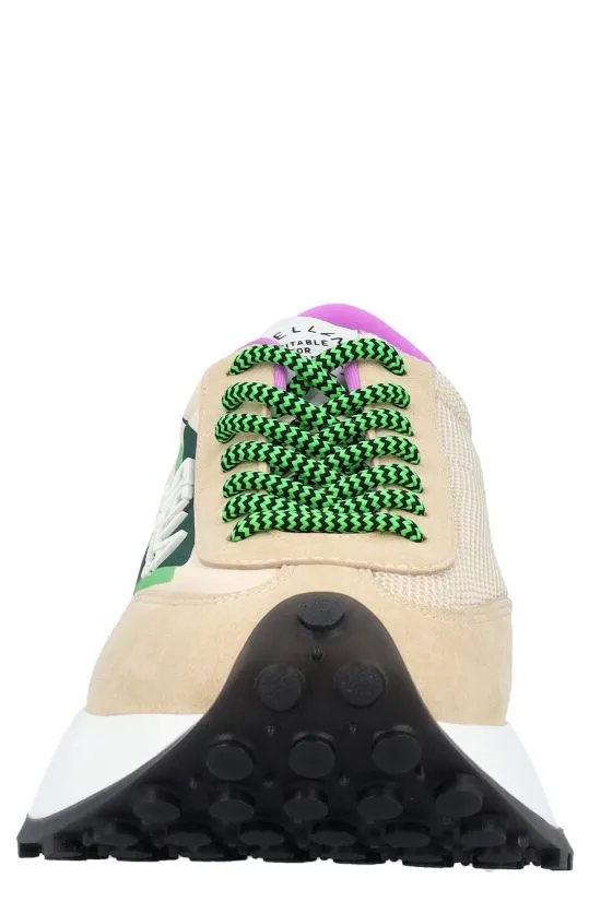 Stella McCartney Logo Detailed Lace-Up Sneakers