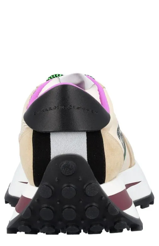 Stella McCartney Logo Detailed Lace-Up Sneakers