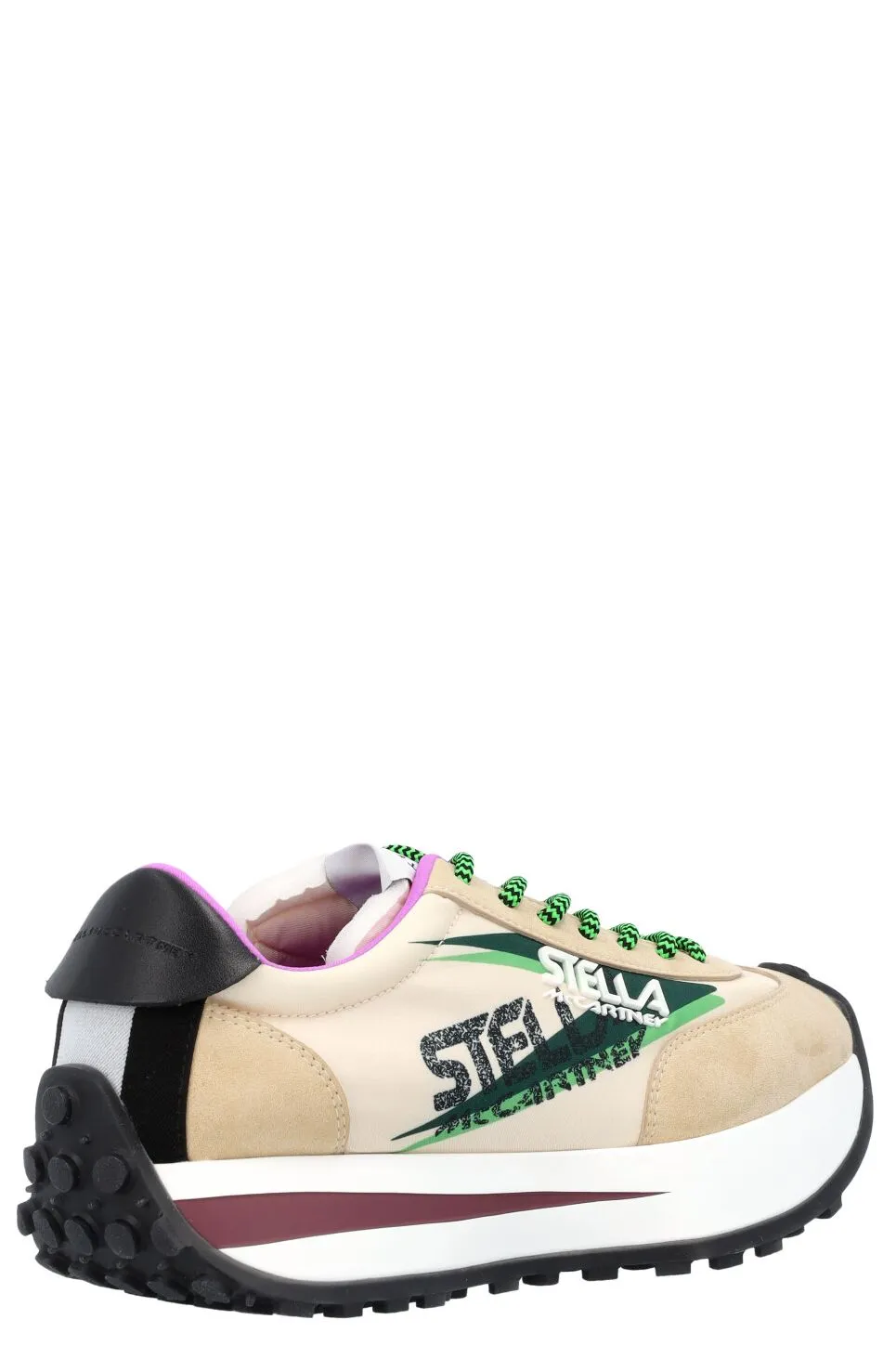 Stella McCartney Logo Detailed Lace-Up Sneakers