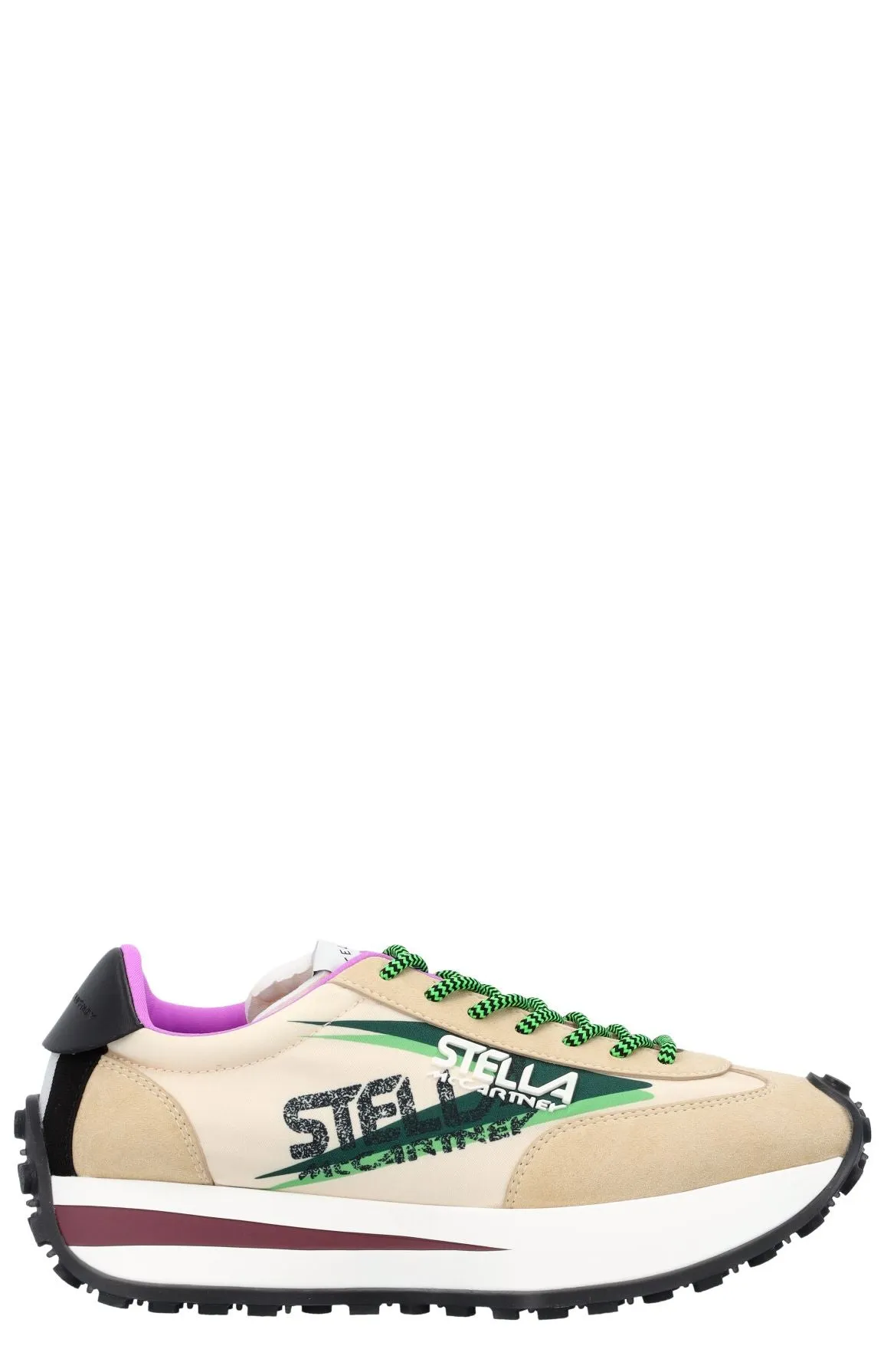Stella McCartney Logo Detailed Lace-Up Sneakers