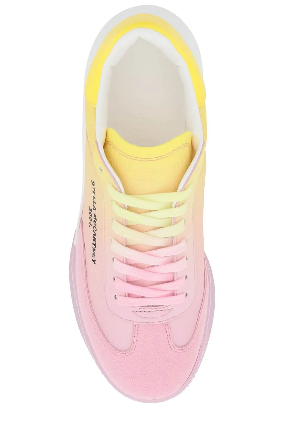 Stella McCartney Loop Gradient Effect Sneakers