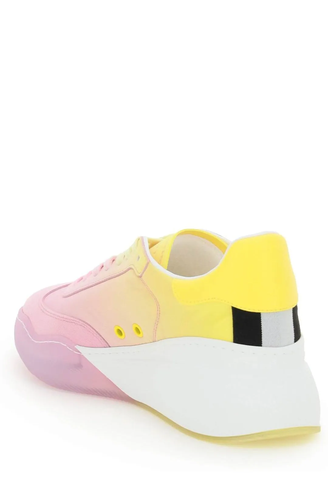 Stella McCartney Loop Gradient Effect Sneakers
