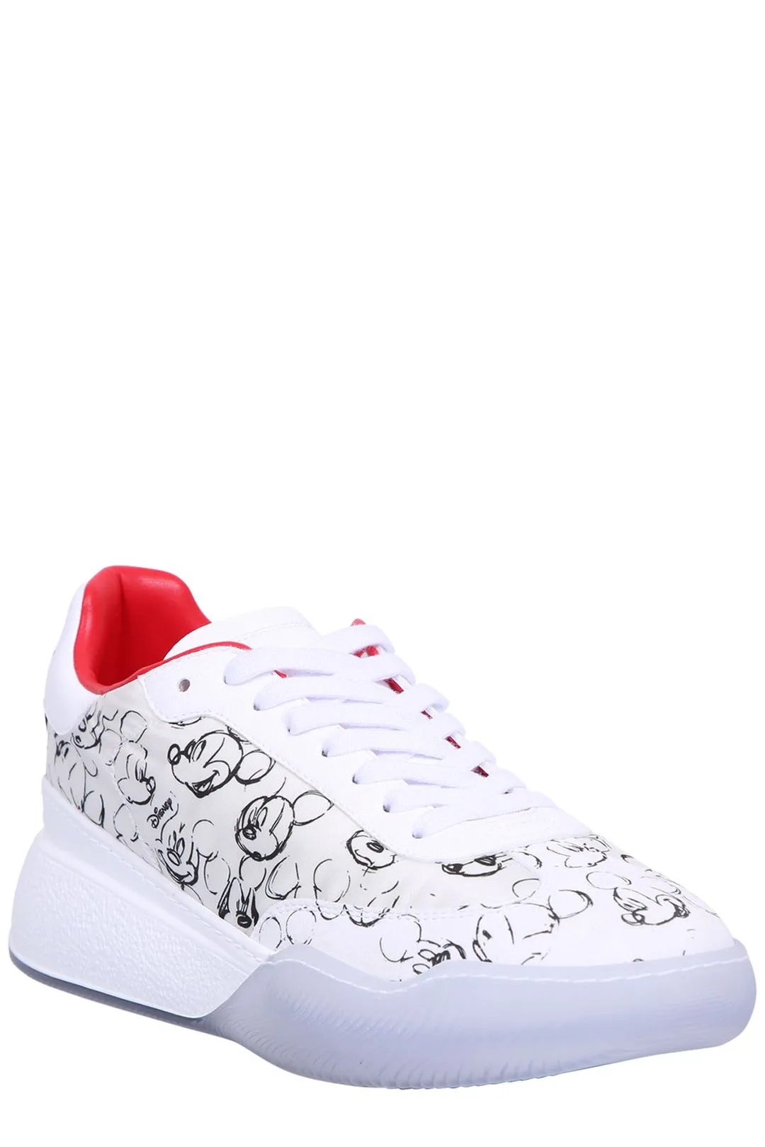 Stella McCartney X Disney Mickey Printed Sneakers