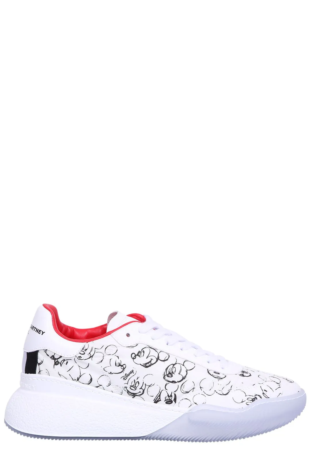 Stella McCartney X Disney Mickey Printed Sneakers