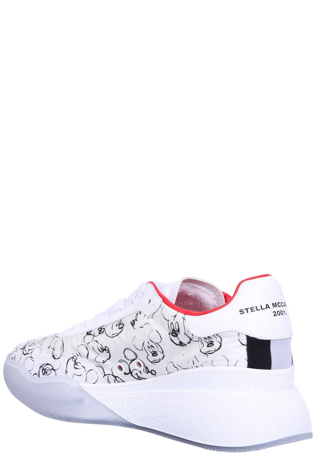 Stella McCartney X Disney Mickey Printed Sneakers