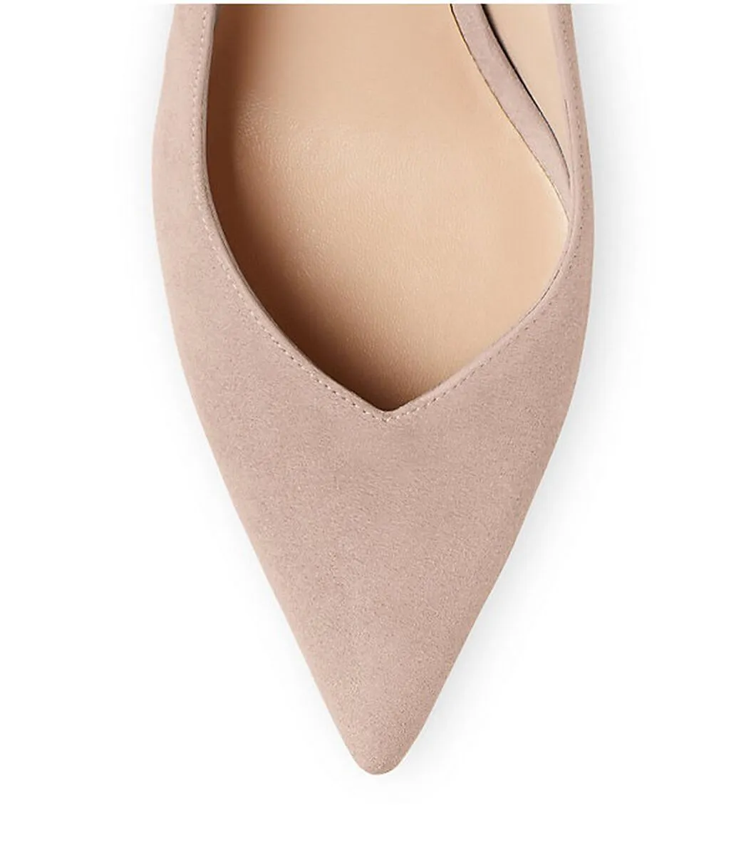 Stuart Weitzman Anny Pointed Toe Pumps