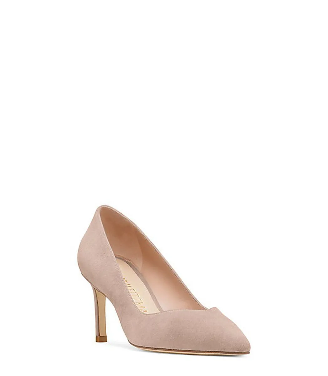 Stuart Weitzman Anny Pointed Toe Pumps