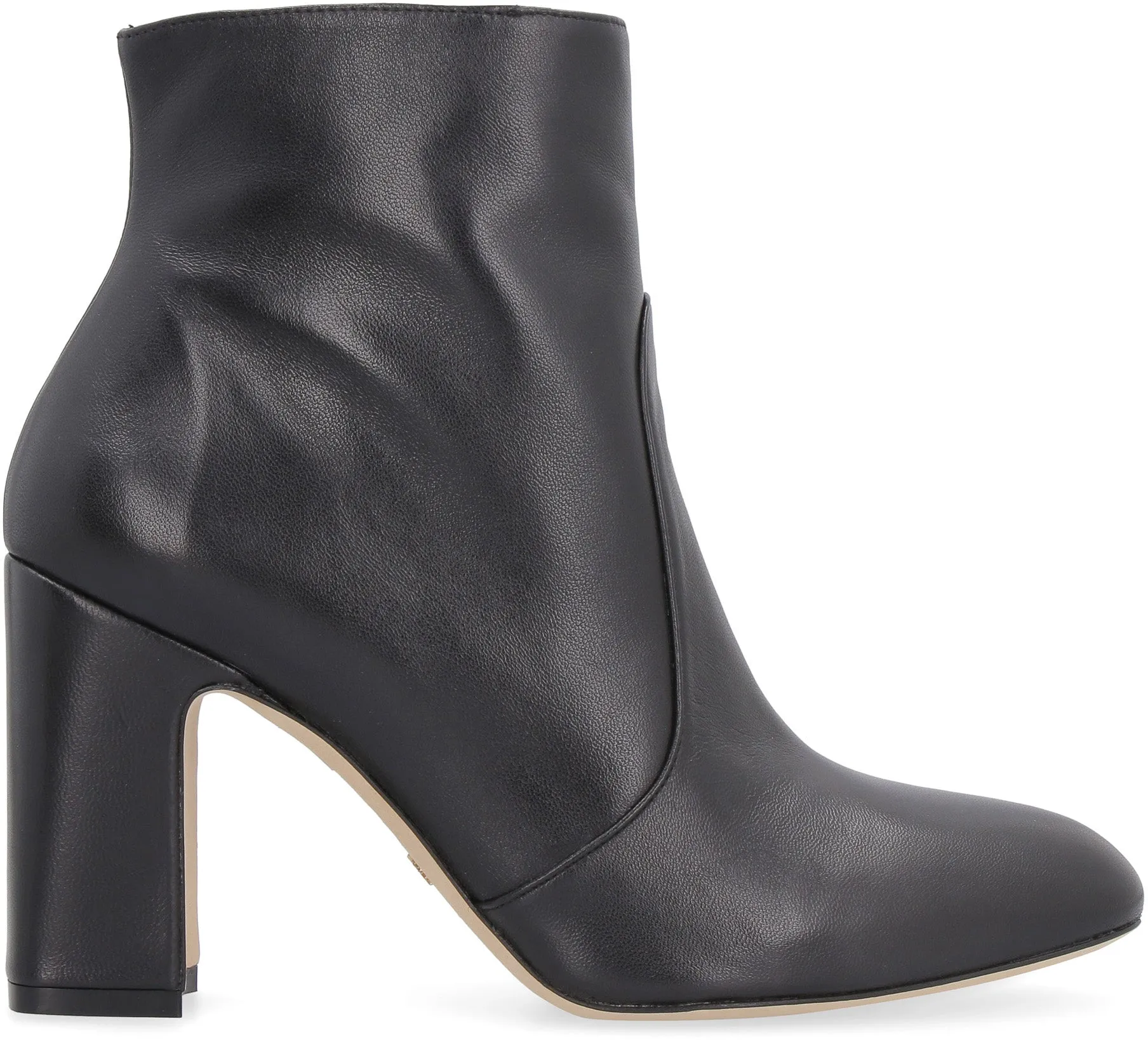 Stuart Weitzman Block-Heel Ankle Boots