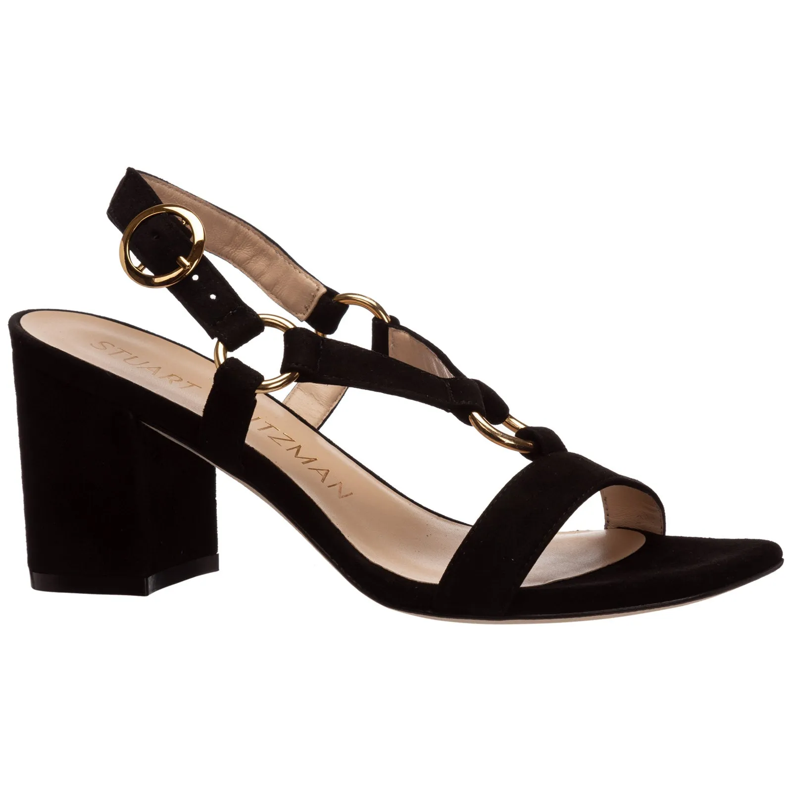 Stuart Weitzman Block Heel Sandals