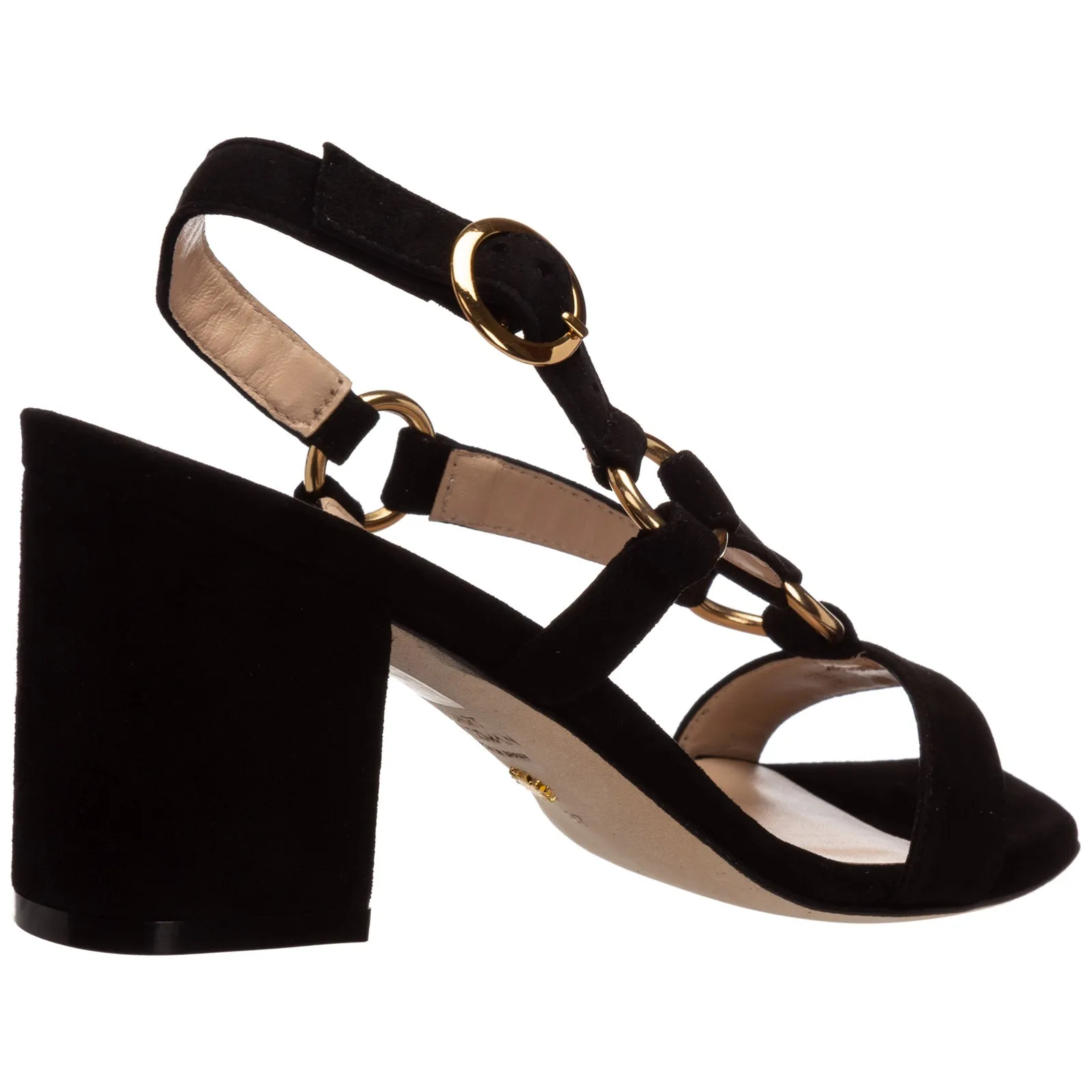 Stuart Weitzman Block Heel Sandals