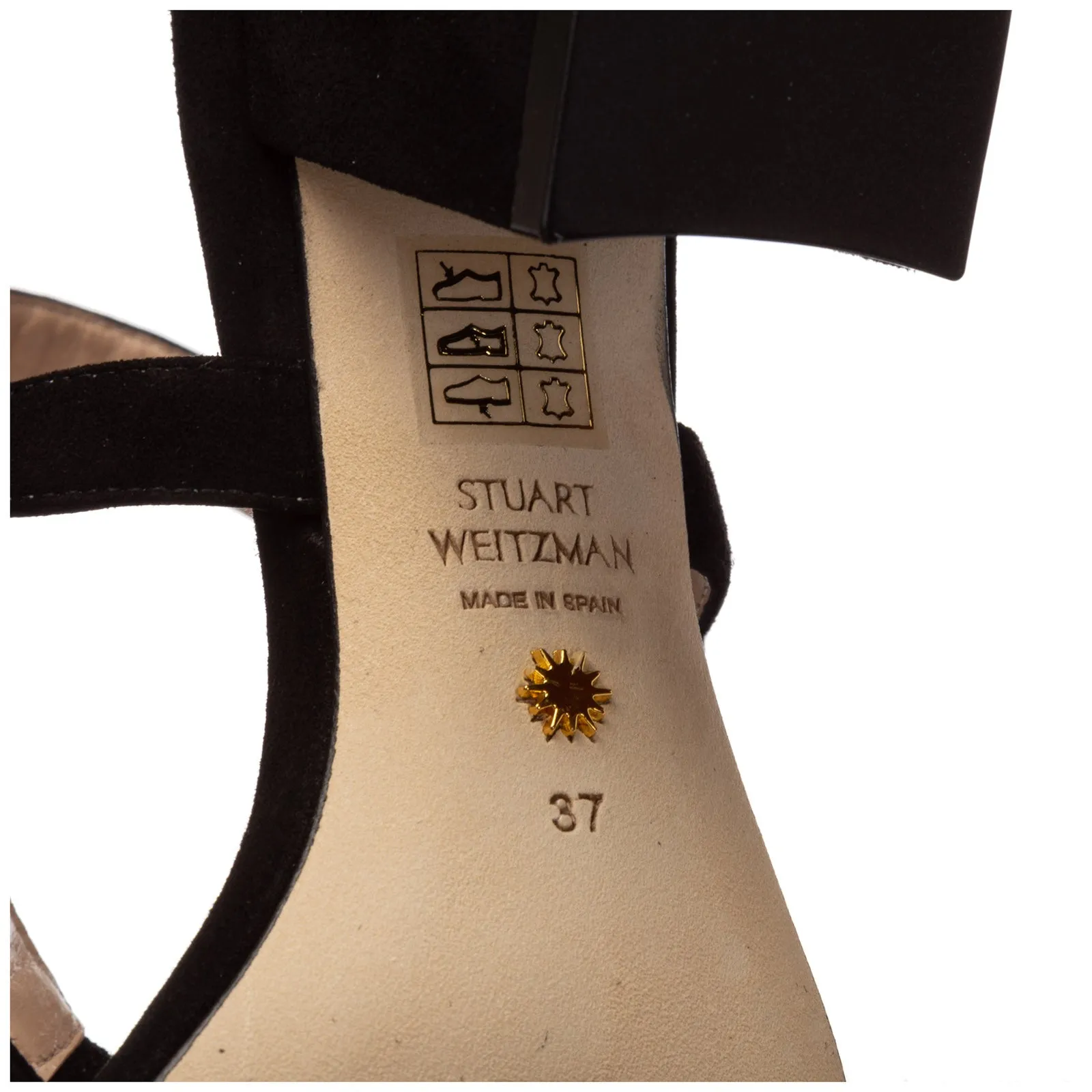 Stuart Weitzman Block Heel Sandals