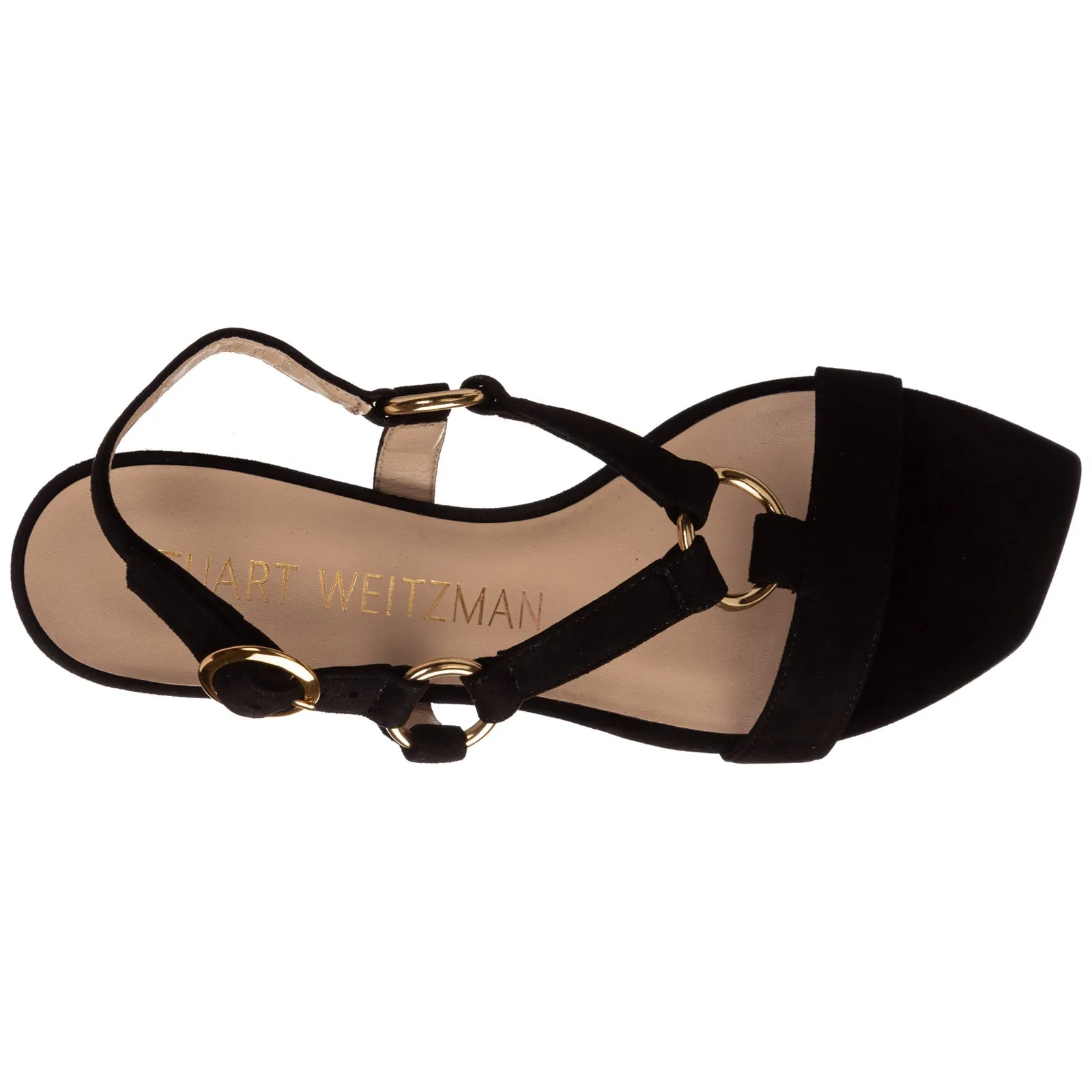 Stuart Weitzman Block Heel Sandals