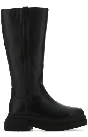 Stuart Weitzman Charli Sportlift Mid-Calf Boots