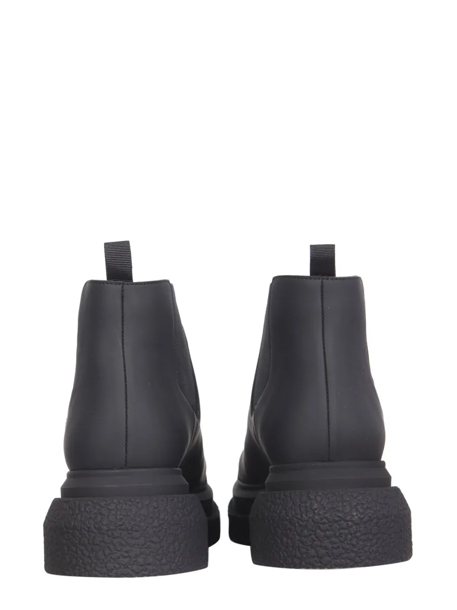 Stuart Weitzman Chunky Sole Ankle Boots