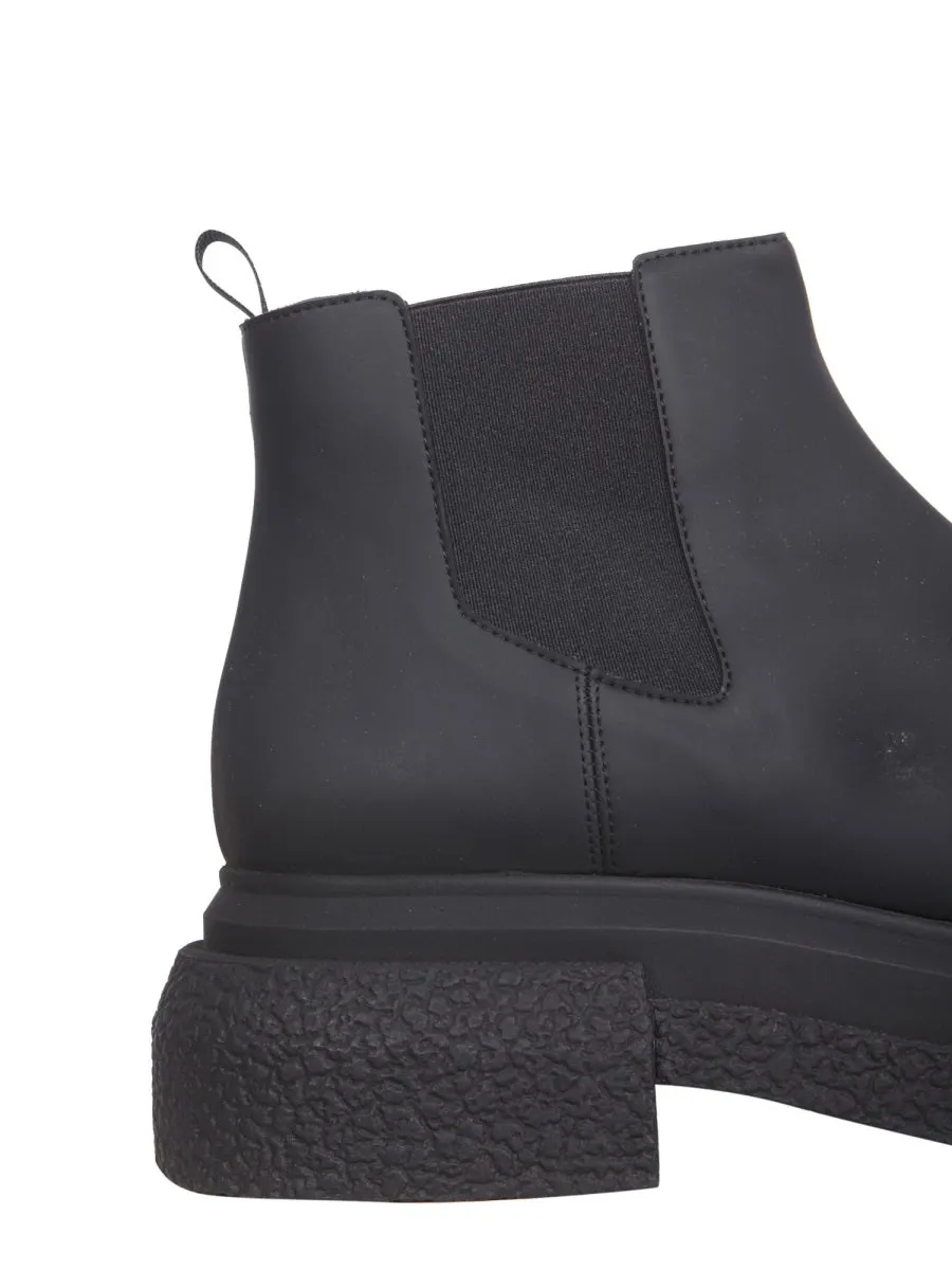 Stuart Weitzman Chunky Sole Ankle Boots