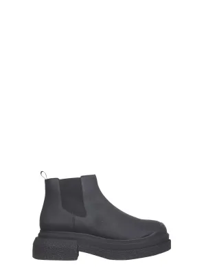 Stuart Weitzman Chunky Sole Ankle Boots
