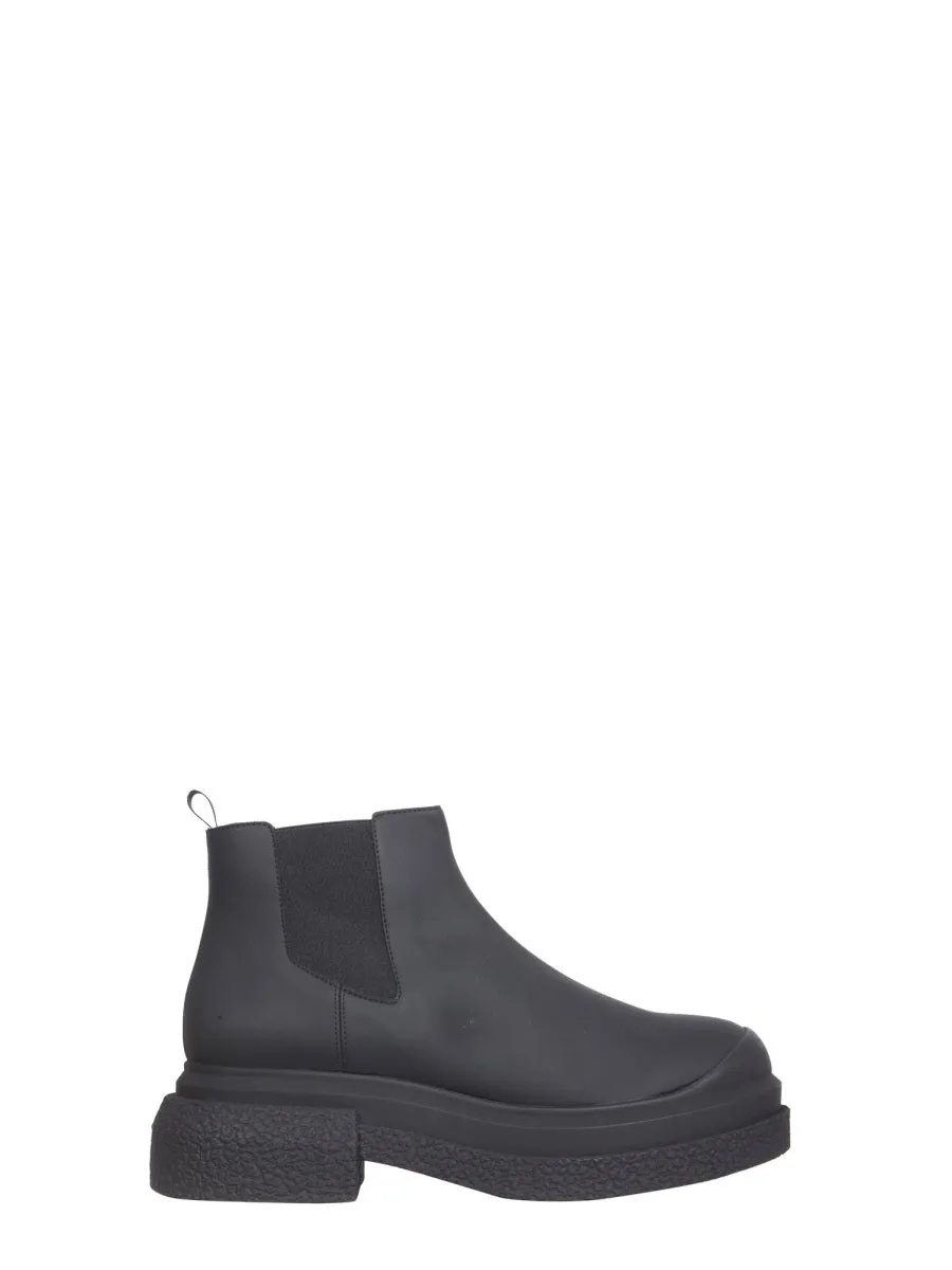 Stuart Weitzman Chunky Sole Ankle Boots