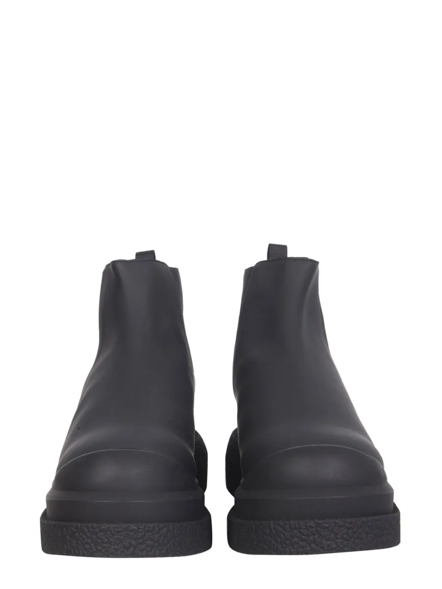 Stuart Weitzman Chunky Sole Ankle Boots
