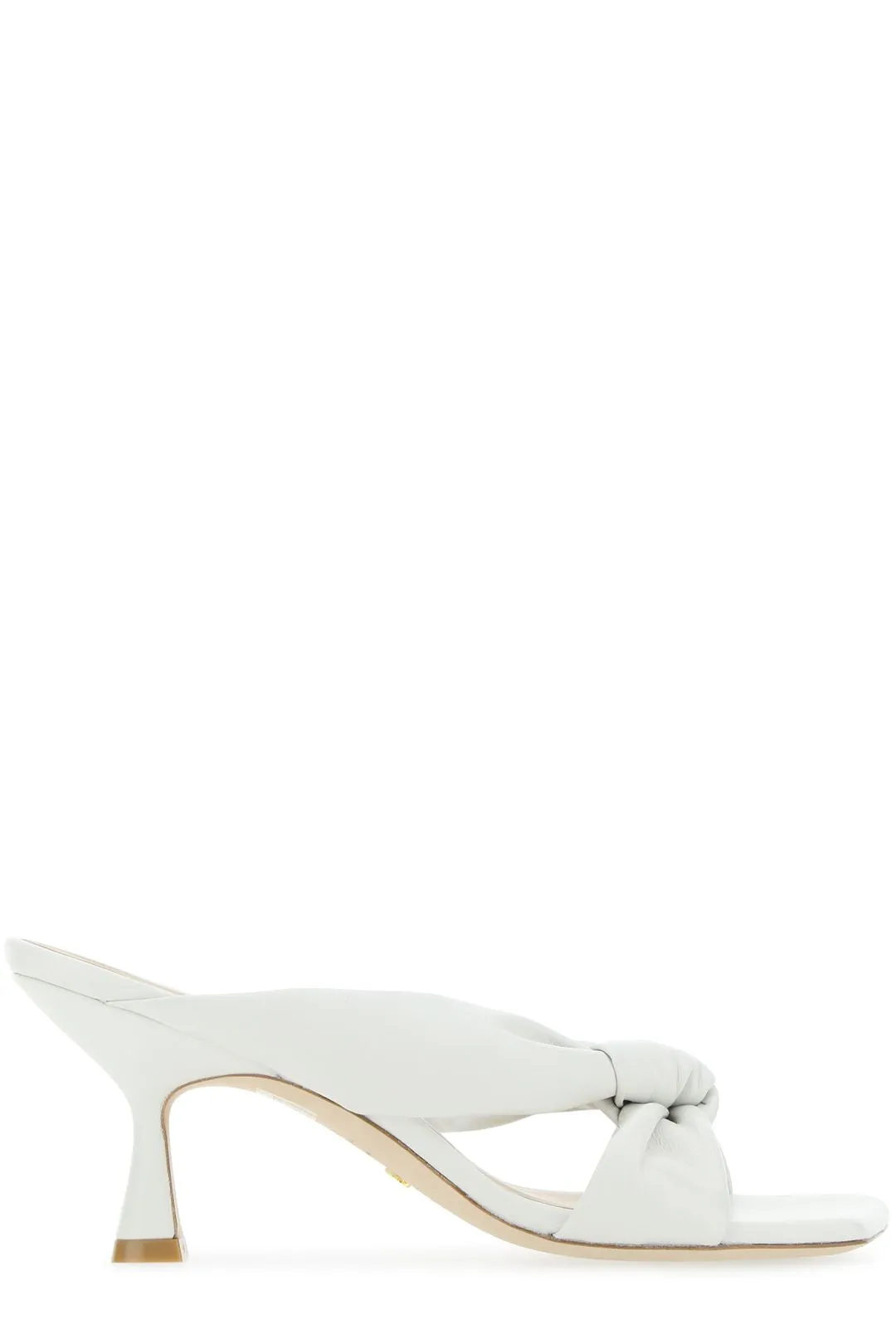 Stuart Weitzman Knot-Detailed Open-Toe Sandals