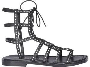 Stuart Weitzman Kora Lace Up Sandals