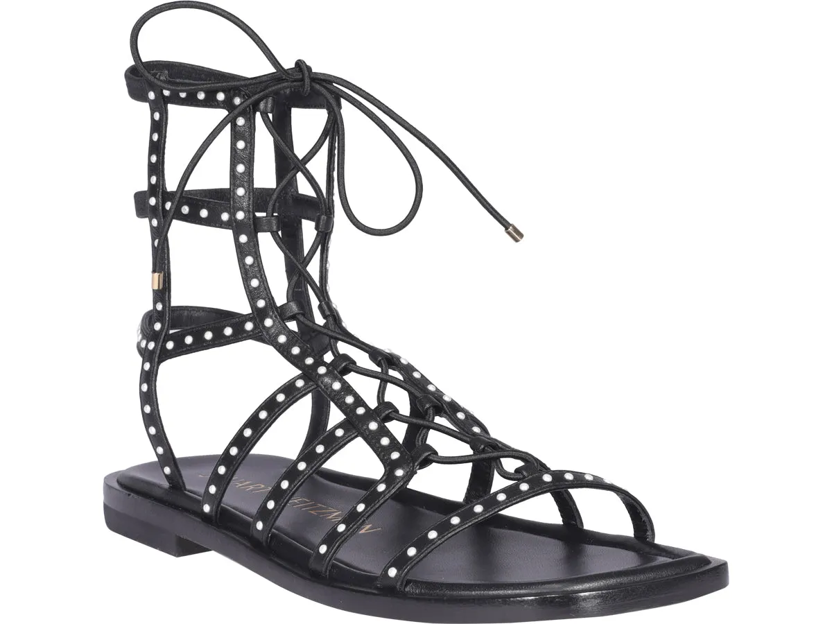 Stuart Weitzman Kora Lace Up Sandals