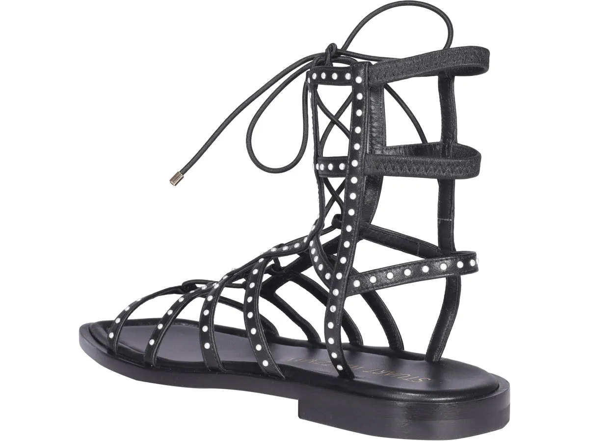 Stuart Weitzman Kora Lace Up Sandals