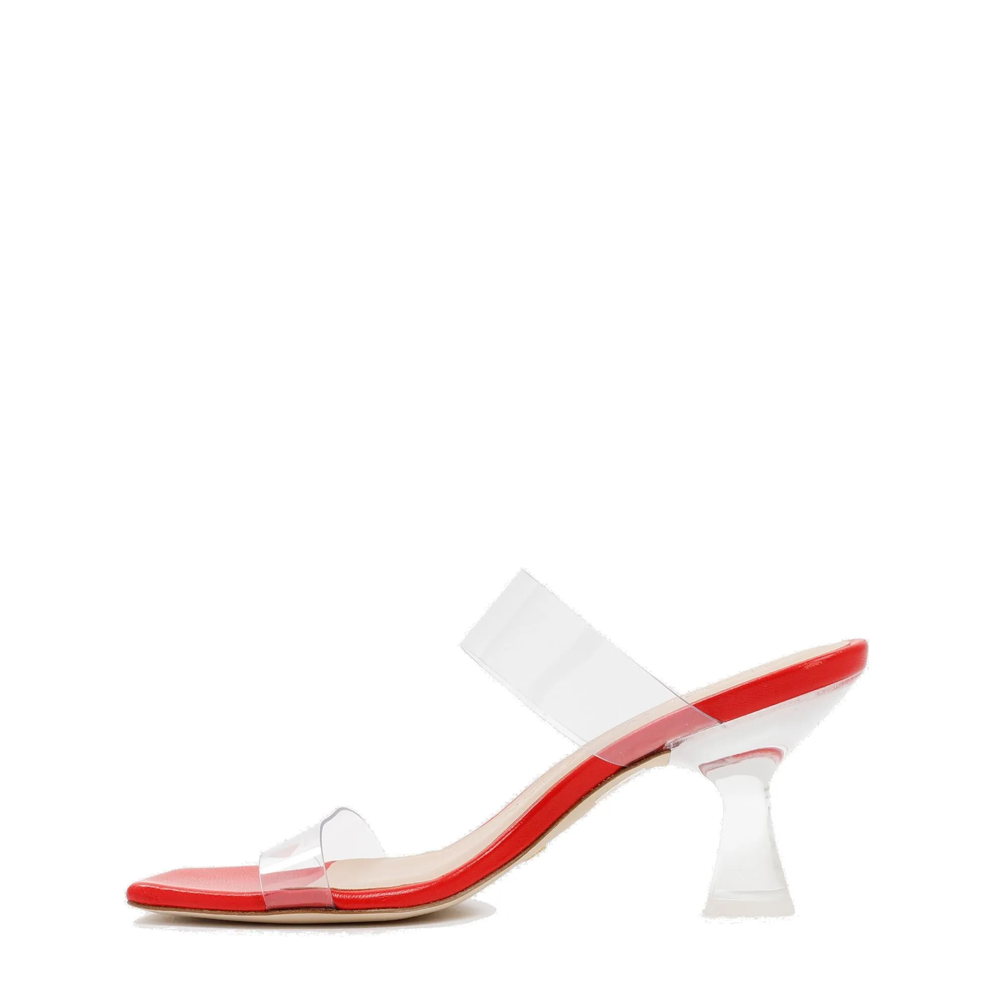 Stuart Weitzman Krystal Heel Sandals