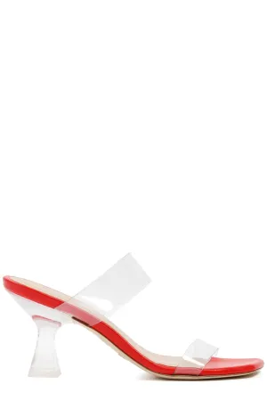 Stuart Weitzman Krystal Heel Sandals