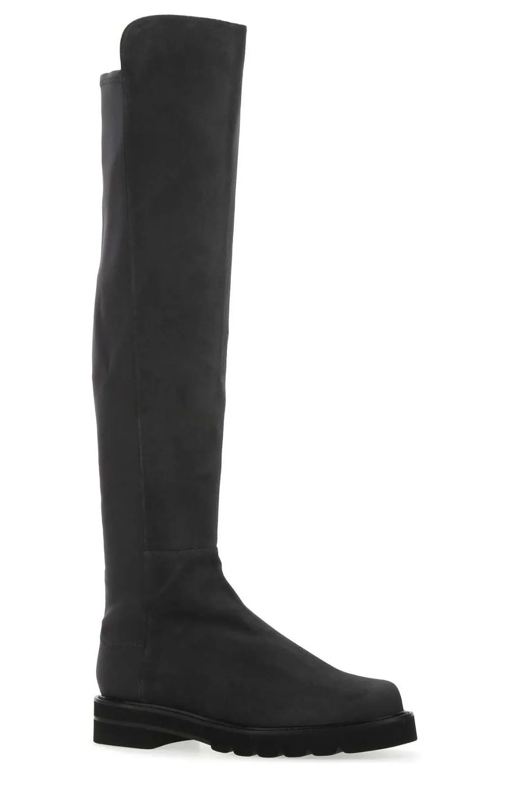 Stuart Weitzman Lift Sue Slip-On Boots