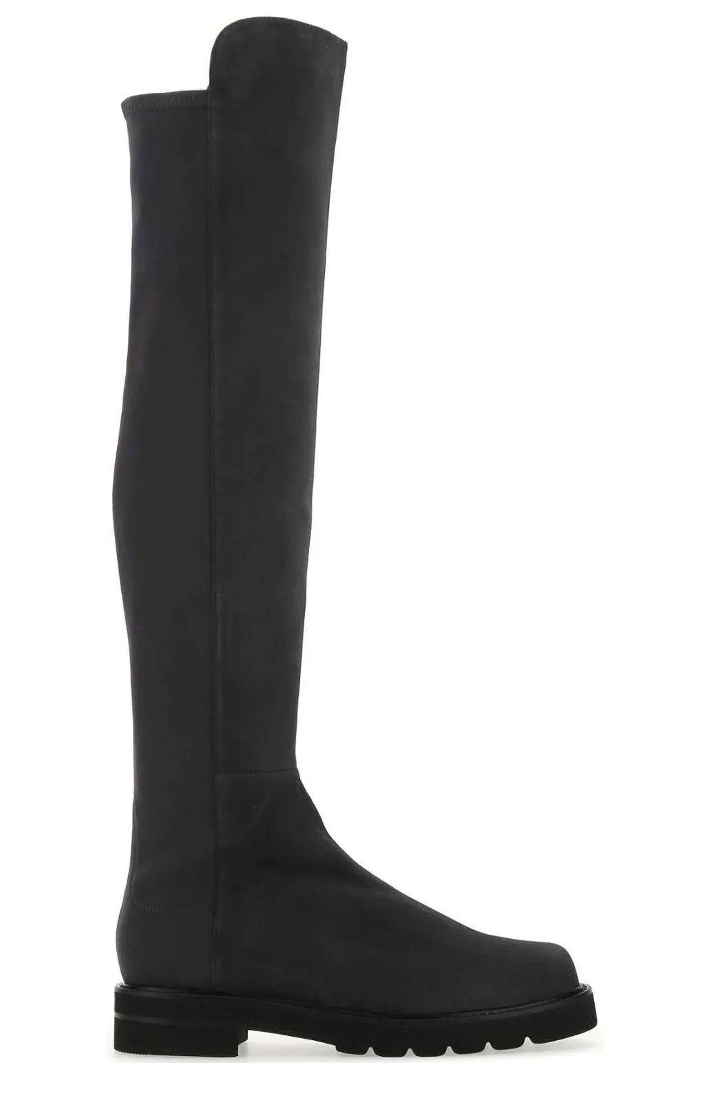 Stuart Weitzman Lift Sue Slip-On Boots