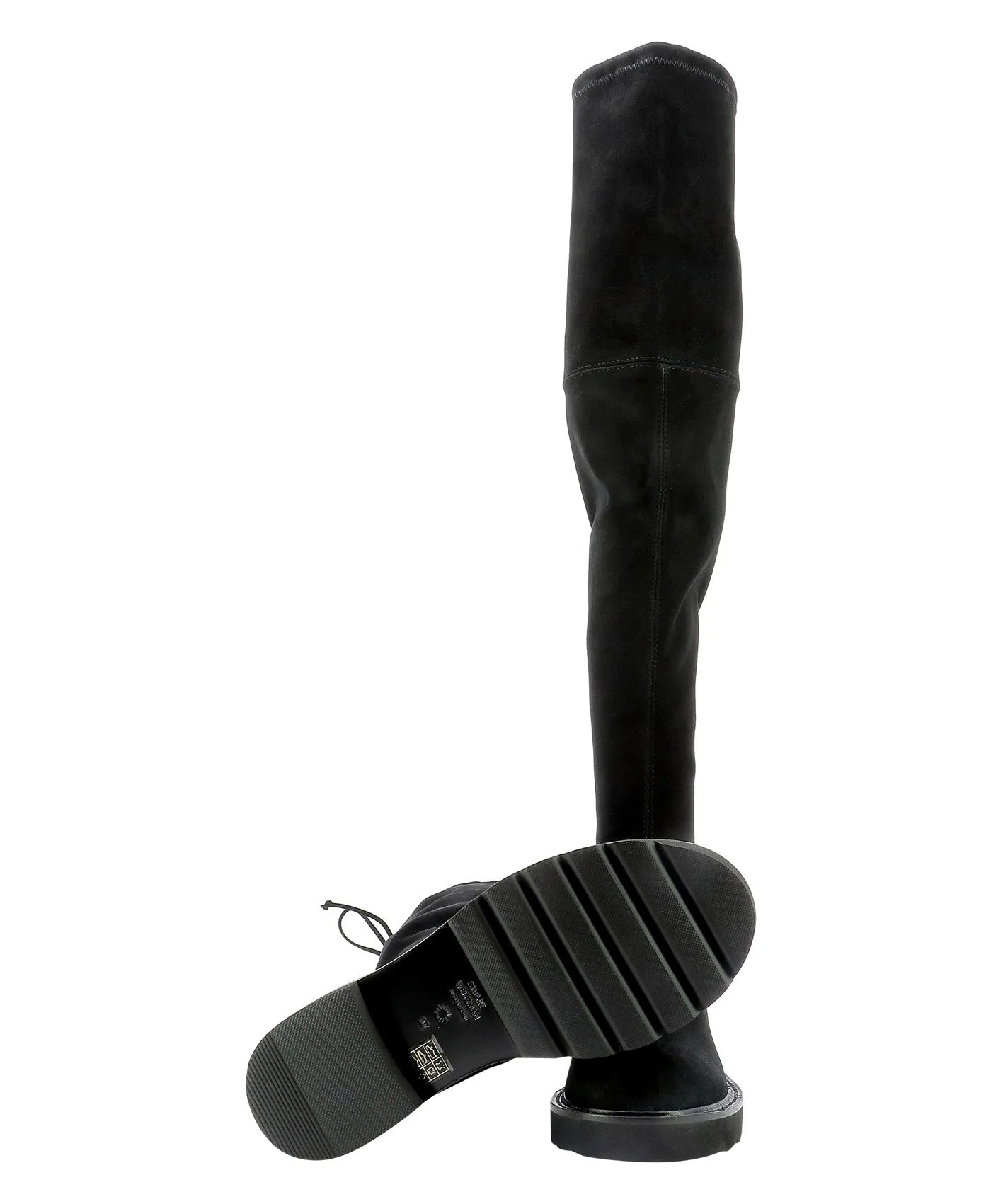 Stuart Weitzman Lowland Lift Knee-Length Boots