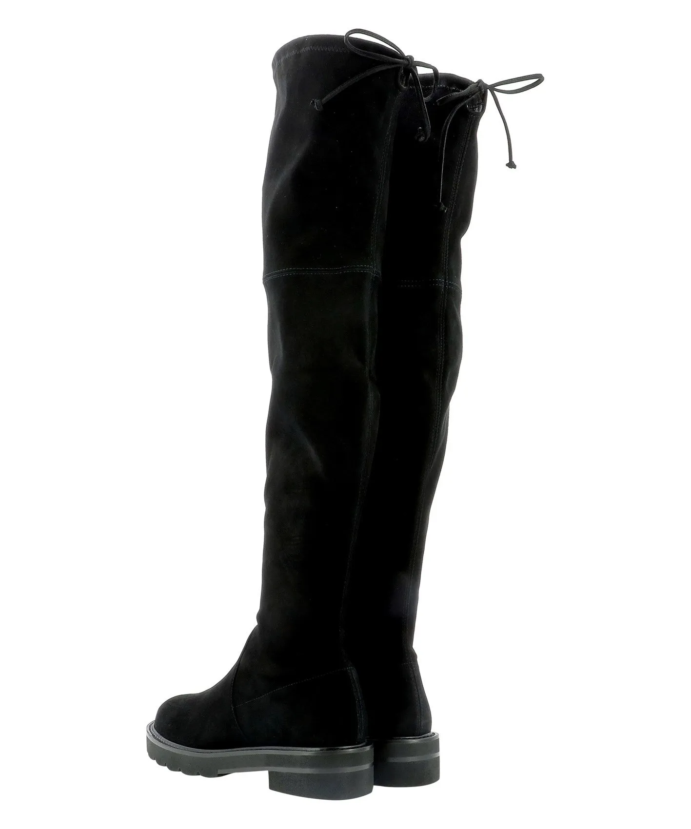 Stuart Weitzman Lowland Lift Knee-Length Boots