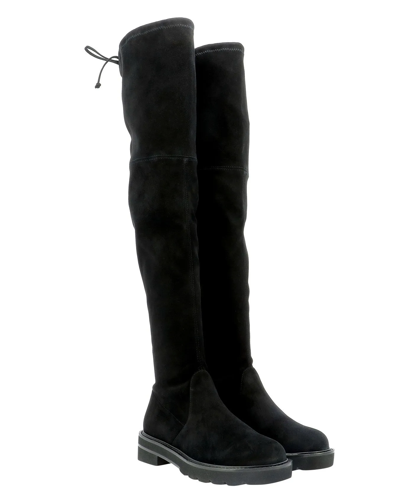 Stuart Weitzman Lowland Lift Knee-Length Boots