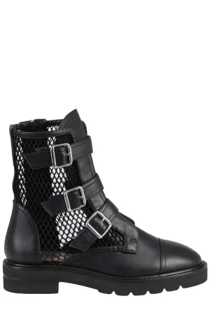 Stuart Weitzman Net Effect Buckled Boots