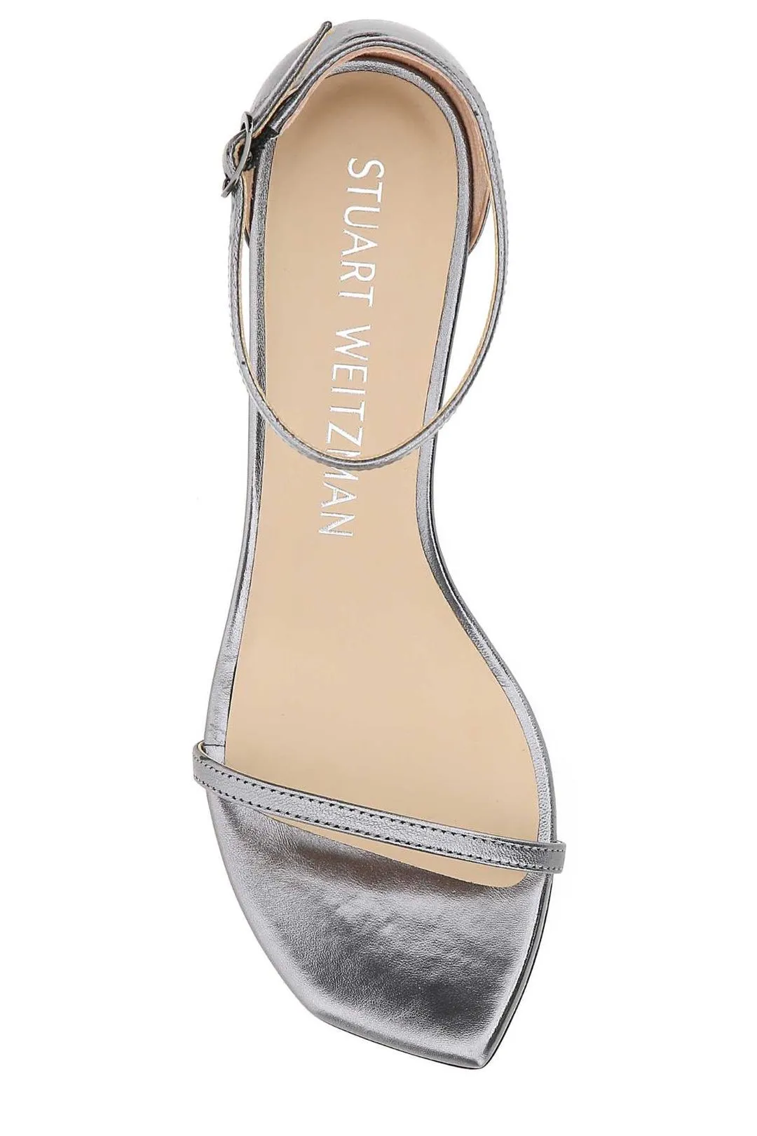 Stuart Weitzman Nudist Curve Sandals