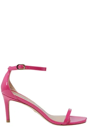 Stuart Weitzman Nudistcurve 75 Block Sandals