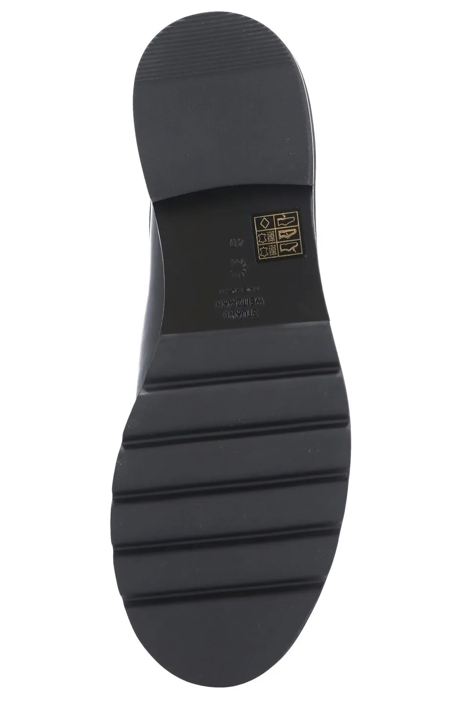 Stuart Weitzman Panelled Lace-Up Boots