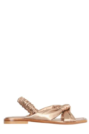 Stuart Weitzman Playa Knot Flat Sandals