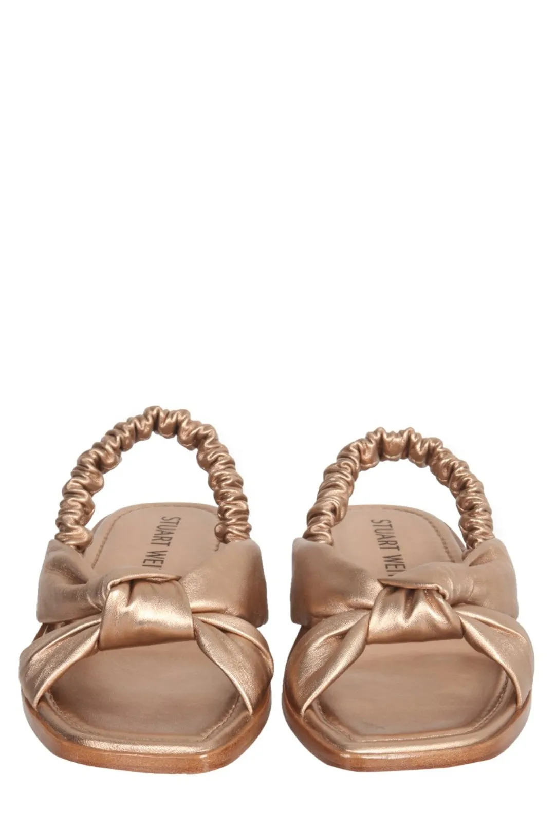 Stuart Weitzman Playa Knot Flat Sandals