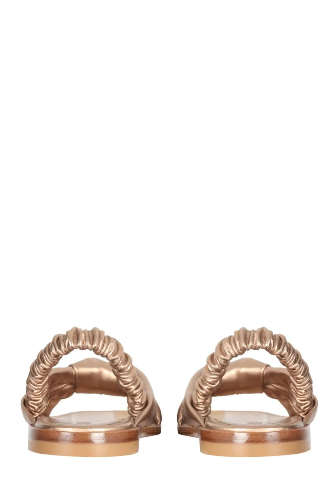Stuart Weitzman Playa Knot Flat Sandals
